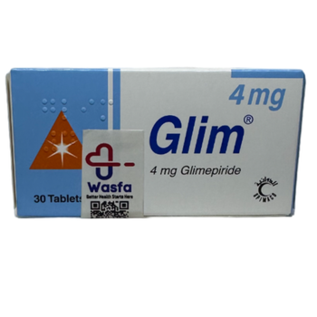 Glim Glimepiride Tablets 4mg 30 Count