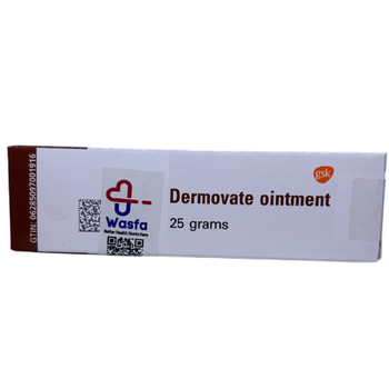 GSK Dermovate Ointment 25g