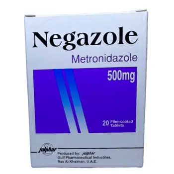 نيجازول 500مجم 20اقراص