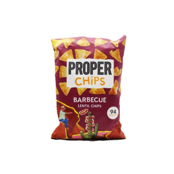 بروبر شيبس رقائق العدس بنكهة الشواء 85 جرام