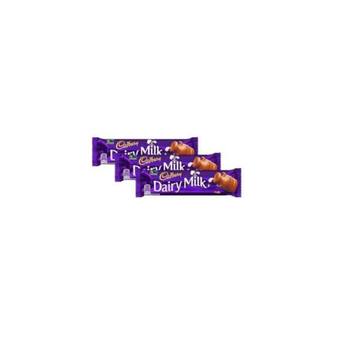 Cadbury Dairy Milk Chocolate 3x37g Pack