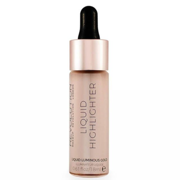Revolution Luminous Gold Liquid Highlighter 18ml