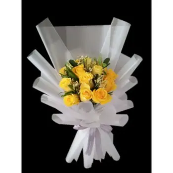Yellow Roses Bouquet