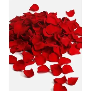 Red Rose Petal Natural 1 Piece