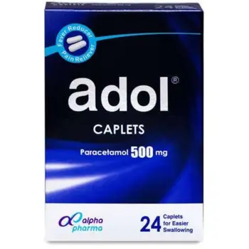 ادول 500مجم 24قرص