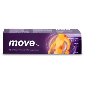 Move On Cream For Muscular Aches 100g