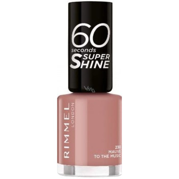 Rimmel Mauve to the Music Nail Polish