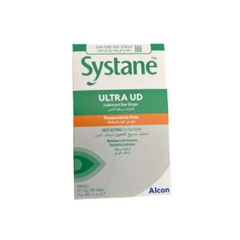 Systane Ultra UD Lubricant Eye Drops 30×0.7Ml