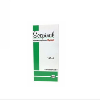 Scopinal Antispasmodic Syrup 100mL