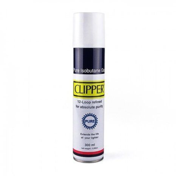 CLIPPER Pure Isobutane Gas 300ml