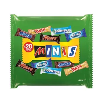 Galaxy Best Minis Mixed Chocolate 500g
