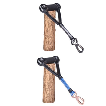 Dogness Anti-Shock Elastic Leash Black 2 Pieces