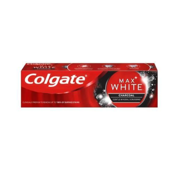 كولجيت معجون اسنان ماكس وايت بالفلورايد بالفحم 75مل