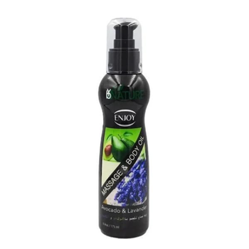Enjoy Avocado Lavender Massage Oil 175ml