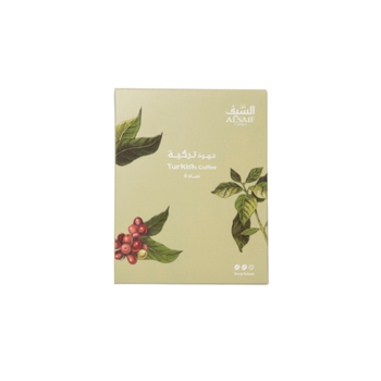 Alsaif Turkish Coffee Medium Roast Plain 200g