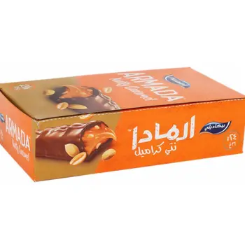 Armada Nutty Caramel Chocolate Pack 24x22g