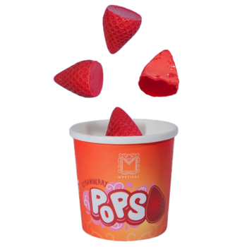 Pops Mystical Strawberry 140Ml