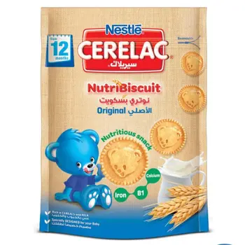 Nestle CERELAC Nutri Biscuit 180g