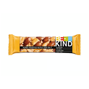 Be-Kind Honey Roasted Nuts & Sea Salt Bar 40g