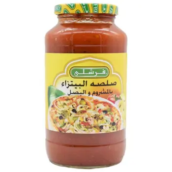 فرشلي صلصه بيتزا بالمشروم والبصل 680جرام