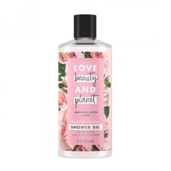 Love Beauty and Planet Muru Muru Butter & Rose Shower Gel 400ml