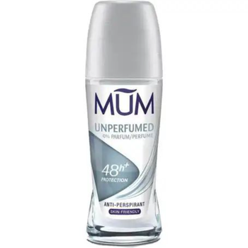Mum Unperfumed Roll-On Anti-Perspirant 75ml