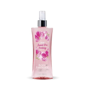 Body Fantasies Sweet Pea Body Spray 236ml