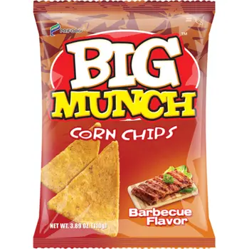 Big Munch Barbecue Corn Chips 110g