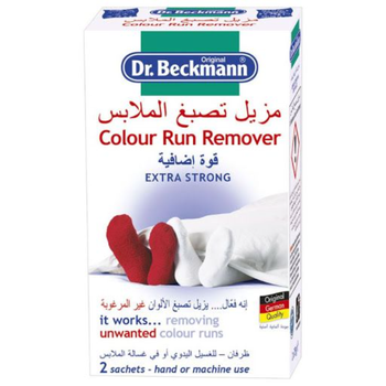 Dr. Beckmann Original Colour Run Remover 2x75g