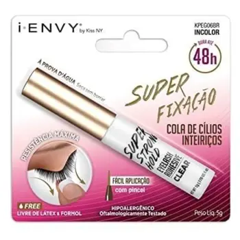 Kiss i-Envy Clear Eyelash Adhesive 5g