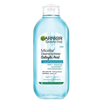 غارنييه ماء ميسيلار بحمض الساليسيليك 400مل