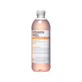 Vitamin Well Peach Antioxidant Drink 500ml