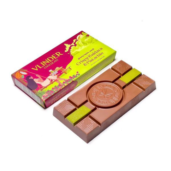 Vlinder Crispy Baklava & Pistachio Chocolate Bar 90g