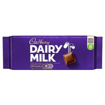 كادبوري ديري ميلك شوكولاتة ، 95 جم