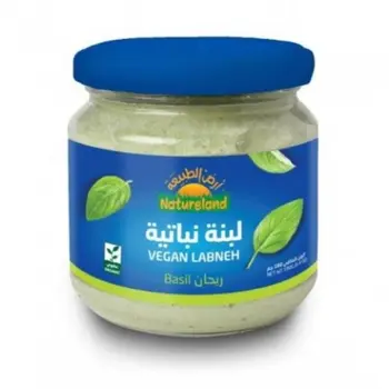 أرض الطبيعة لبنة نباتية - ريحان 180جم عضوي