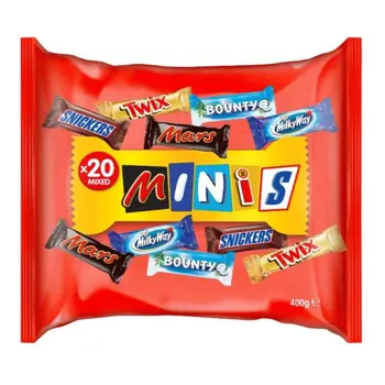 Galaxy Mixed Chocolate Minis 20x20g