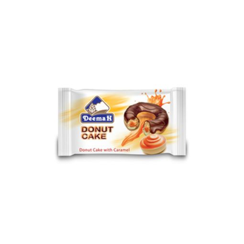 Deemah Caramel Donut Cake 50g