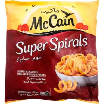 مكين سوبر سبايرالز 1.5كيلو