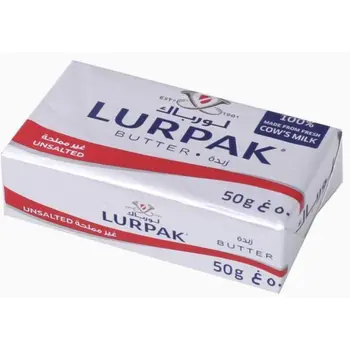 Lurpak Butter Unsalted Mini Block 50G