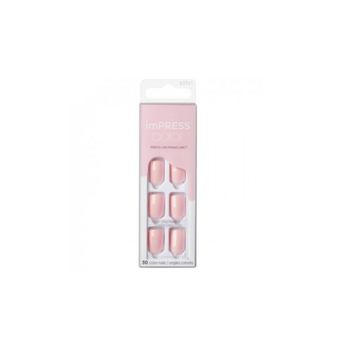 Kiss imPRESS Pink Press-On Nails 30 Pieces