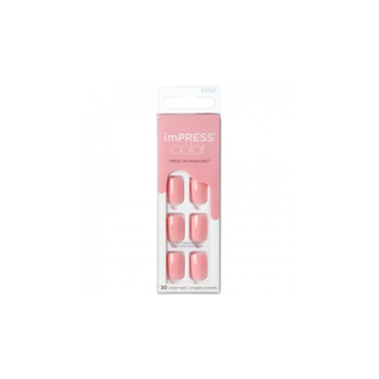 Kiss imPRESS Pretty Pink Nails 30 Pieces