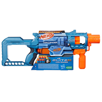 NERF ELITE 2.0 CONTENDER Blue
