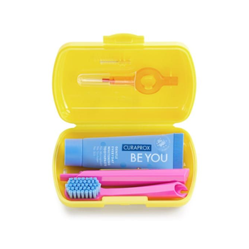 Curaprox Yellow Travel Set