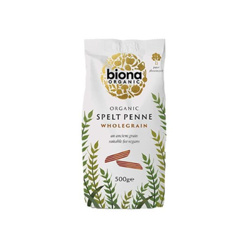 بيونا مكرونة بيني حبوب كاملة عضوية 500جرام