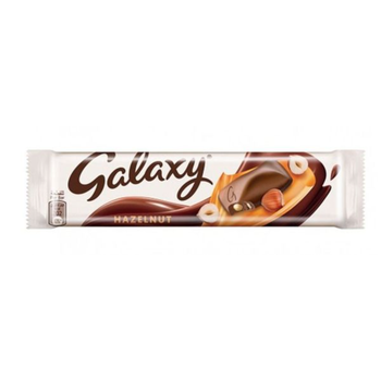 Galaxy Hazelnut Chocolate Bar 36g