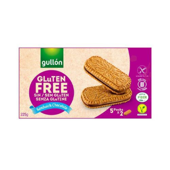 Gullon Chocolate Gluten-Free Sandwich Biscuits 225g