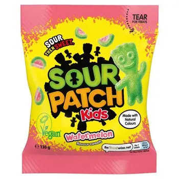 Sour Patch Kids Watermelon Sweets 130g
