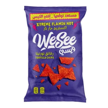 ويسي تورتيلا حار نار 160جرام