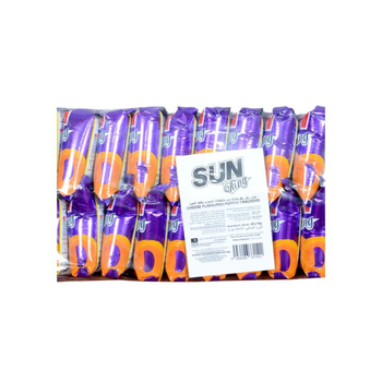 Sun Ring Cheese Flavoured Puffed Crackers 20x16g