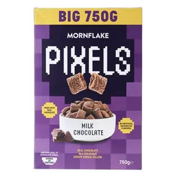 Mornflake Pixels Milk Chocolate Squares 750g